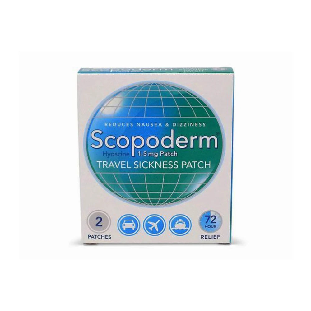 Scopoderm Travel