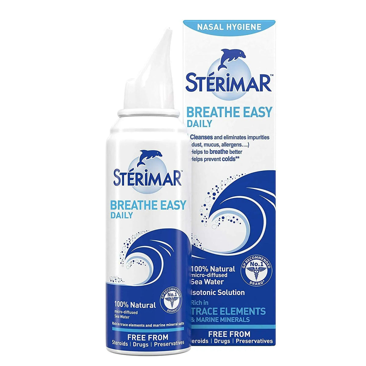 Sterimar Breathe Easy Nasal Spray