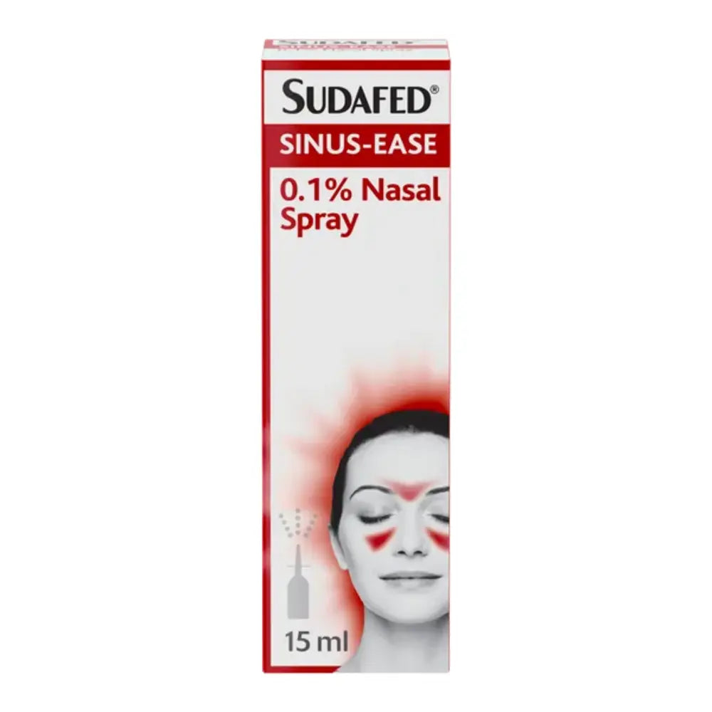 Sudafed Sinus-Ease Nasal Spray