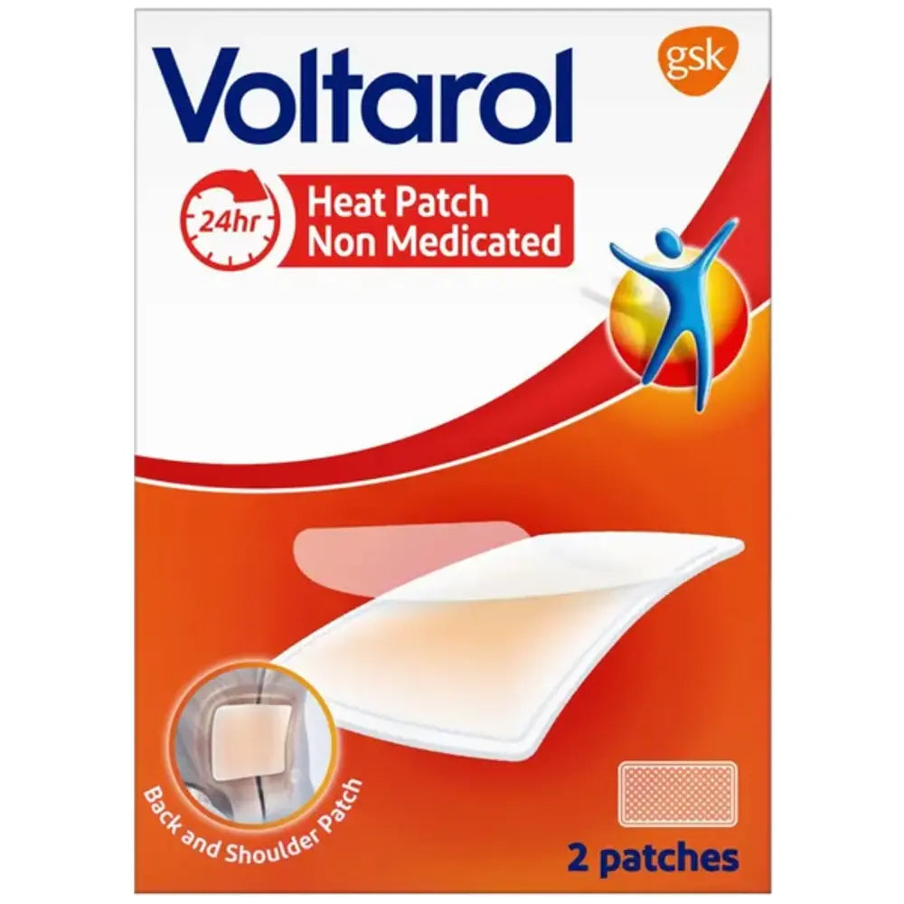 Voltarol Heat Patch Non Medicated Pain Relief