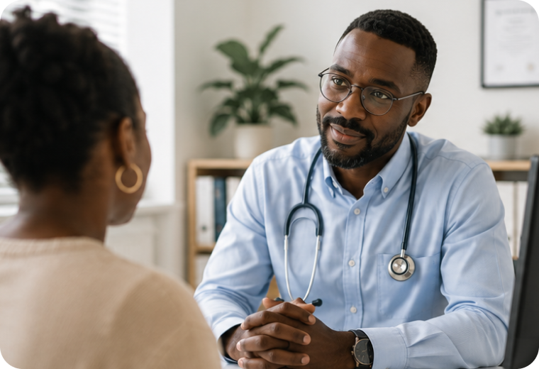 Your GP stays in charge of your care
