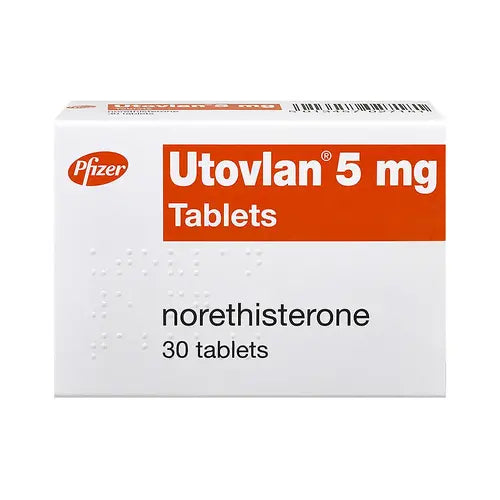 Utovlan 5mg Tablets