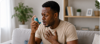 What to do in an asthma attack