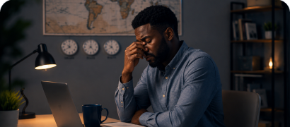 What causes jet lag — and why east is worse