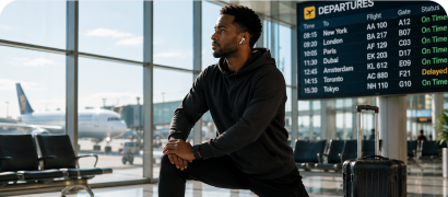 Surviving long-haul flights: a practical checklist