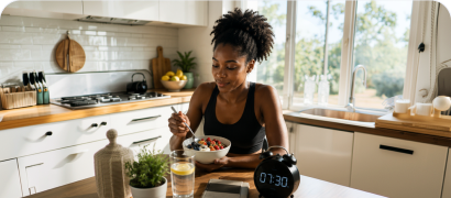 Light, food and sleep: beating jet lag without pills