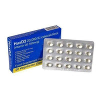 HuxD3 Colecalciferol 20000IU