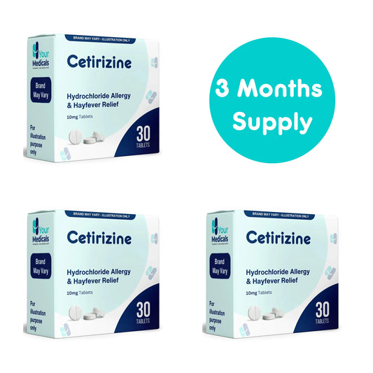 Cetirizine Allergy & Hayfever Relief