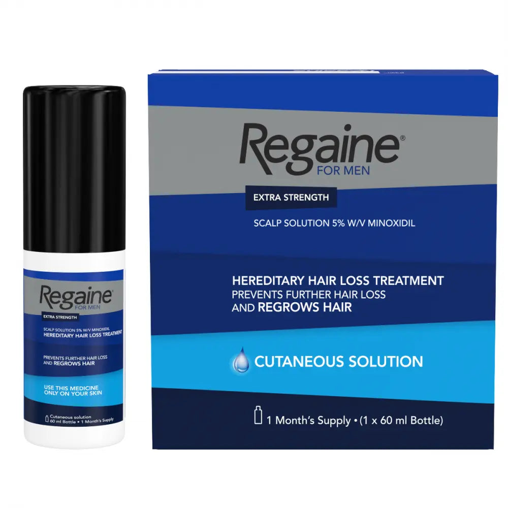 Regaine For Men Extra Strength Solution - 60ml