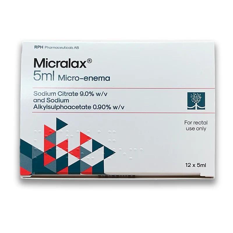 Micralax Rectum Micro Enema