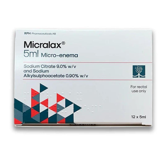 Micralax Rectum Micro Enema