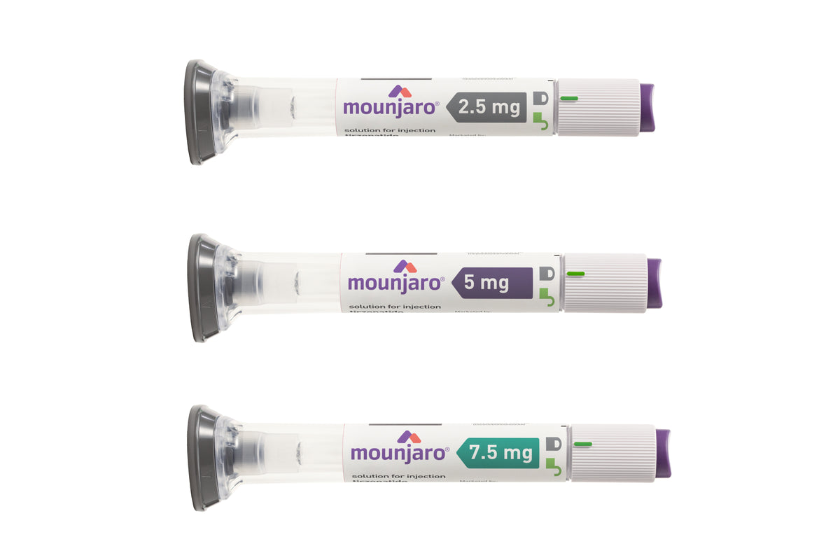 Mounjaro® 3 Pack Bundle