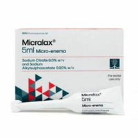 Micralax Rectum Micro Enema
