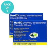 HuxD3 Colecalciferol 20000IU