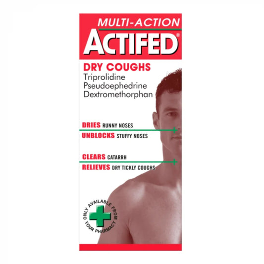 Actifed Multi-Action Dry Coughs