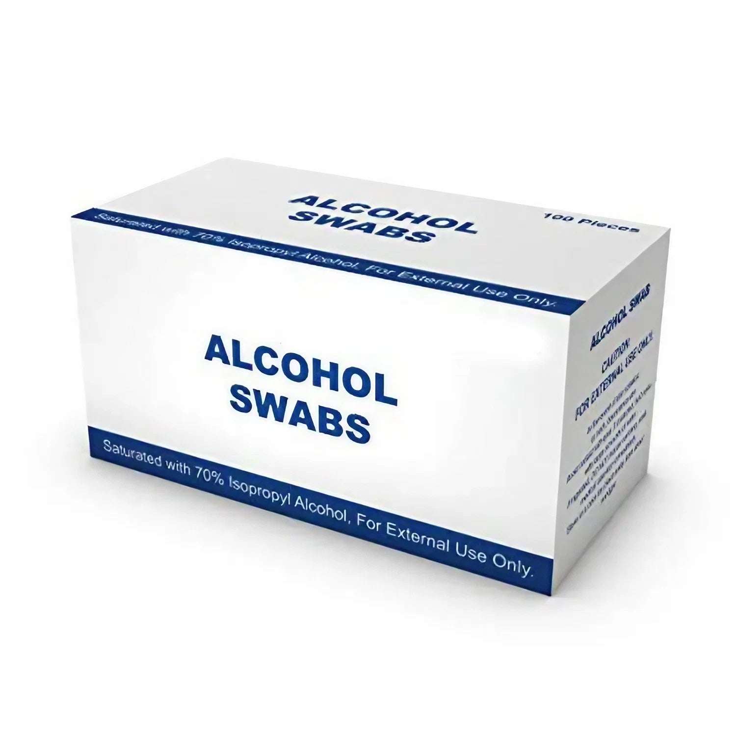 x100 Alcohol Swabs