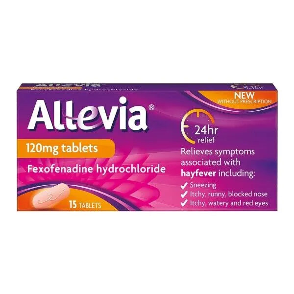 Allevia Fexofenadine 120mg