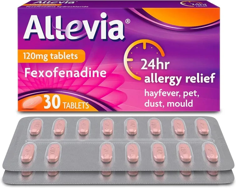 Allevia Fexofenadine 120mg