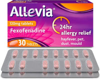 Allevia Fexofenadine 120mg