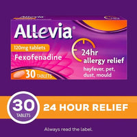 Allevia Fexofenadine 120mg