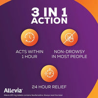Allevia Fexofenadine 120mg