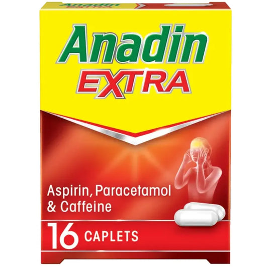 Anadin Extra - 16 Caplets