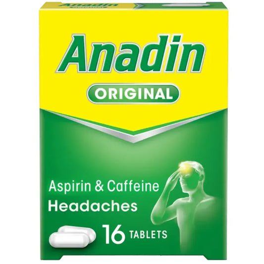 Anadin Original - 16 Capsules