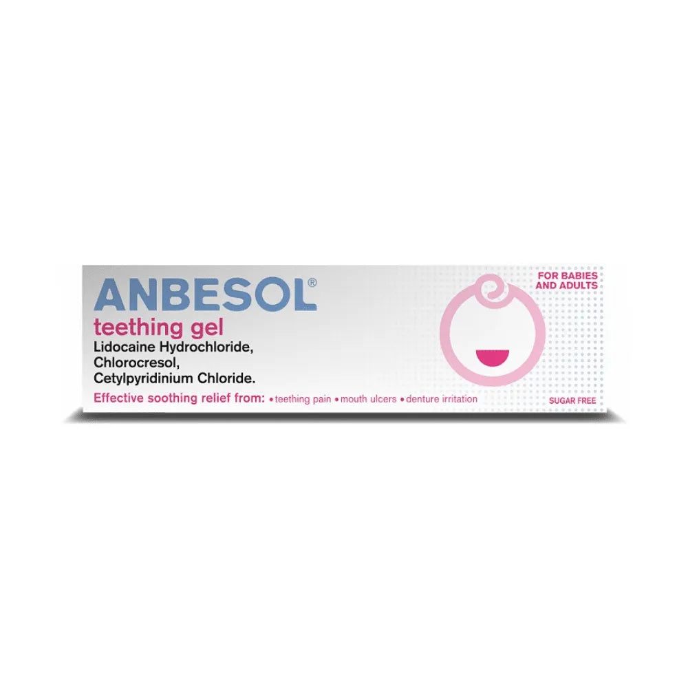 Anbesol Adult Gel
