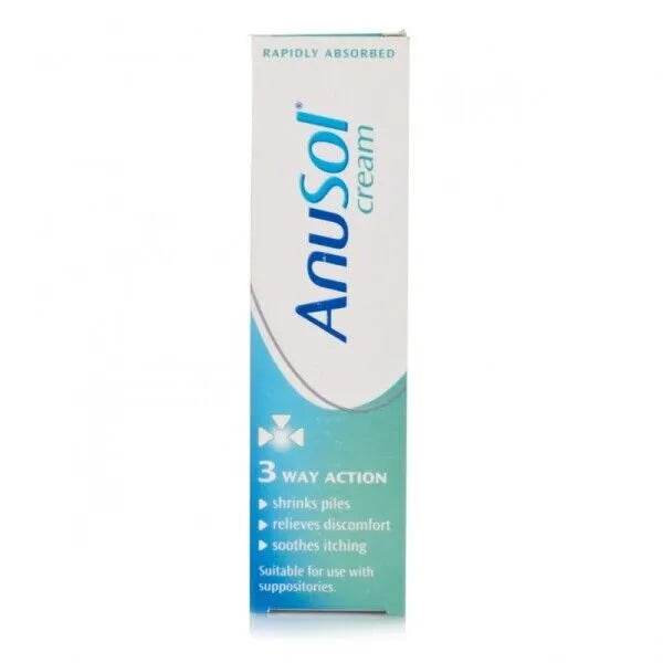 Anusol Soothing Relief Cream - 23g