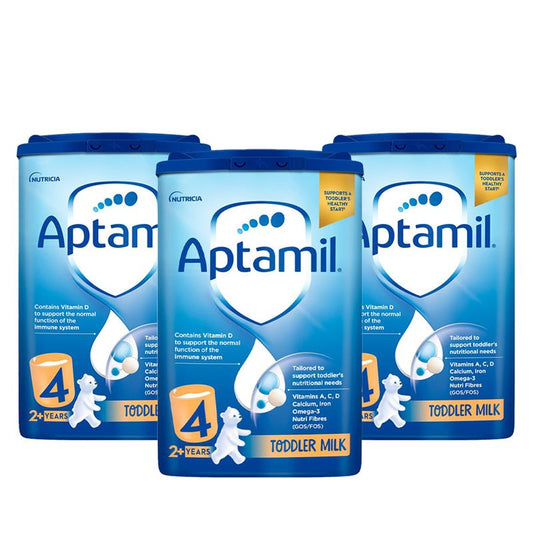 Aptamil 4 Toddler Growing Up Milk Formula 2-3 Years - 800g 3 Pack