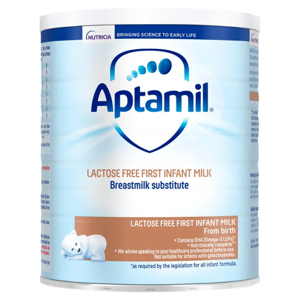 Aptamil Lactose Free Baby Milk Formula from Birth