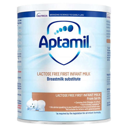 Aptamil Lactose Free Baby Milk Formula from Birth