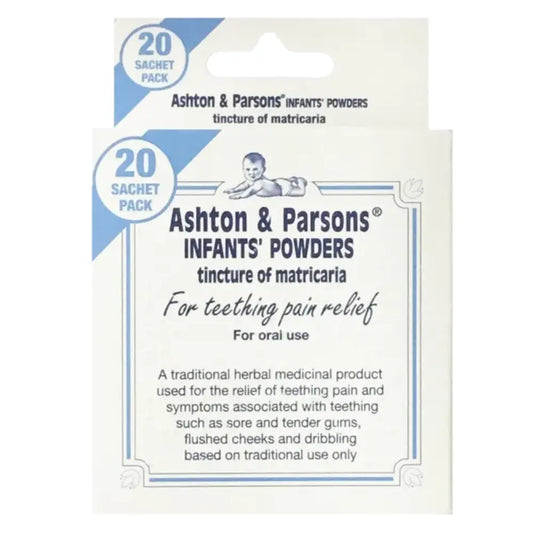 Ashton & Parsons Infant Teething Powders 