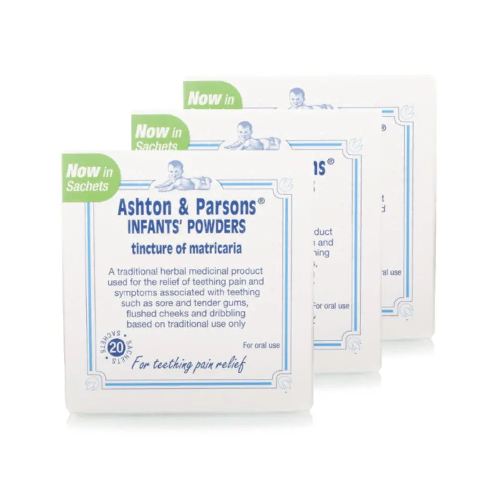 Ashton & Parsons Infant Teething Powders