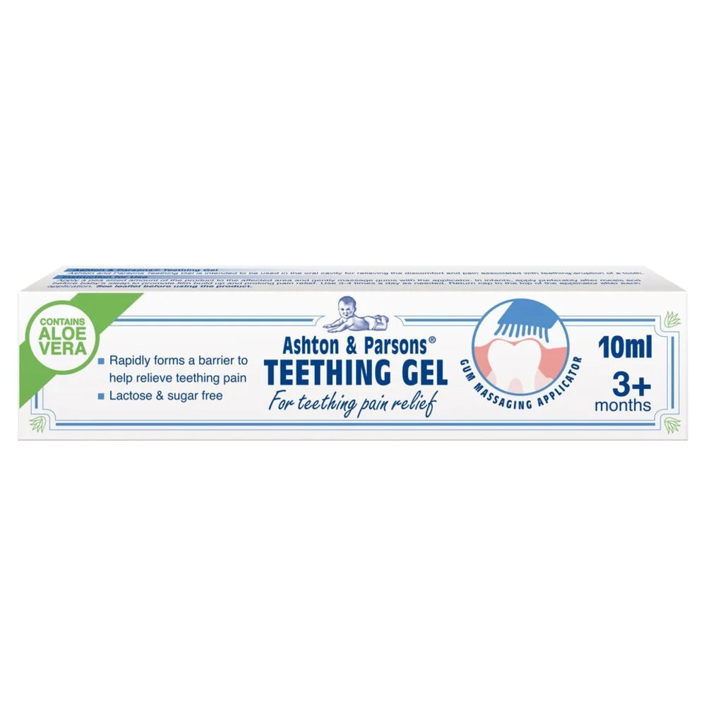 Ashton & Parsons Teething Gel - 10ml
