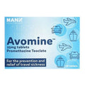 Avomine Travel Sickness 25mg