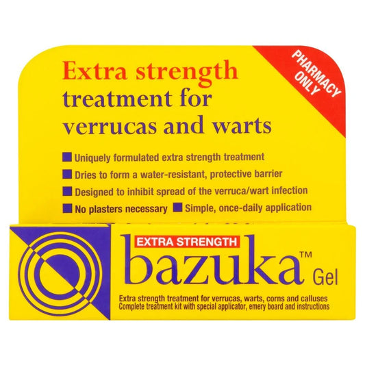 Bazuka Verruca Gel Extra Strength
