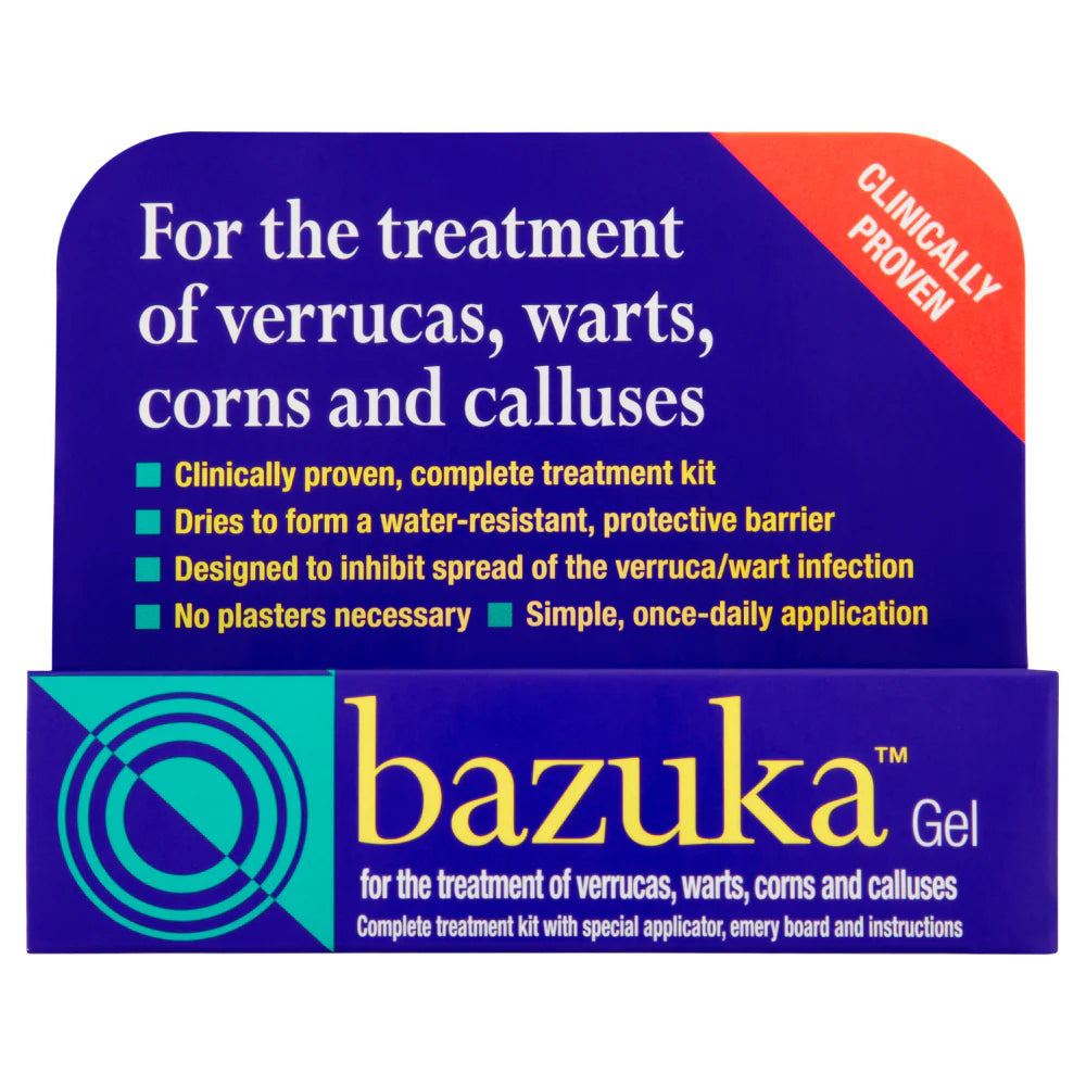 Varruuca Bazuka Verruca & Wart Gel – 5g – YourMedicals