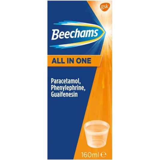 Beechams All In One Syrup