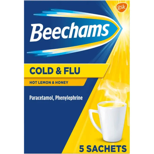 Beechams Cold & Flu Honey and Lemon