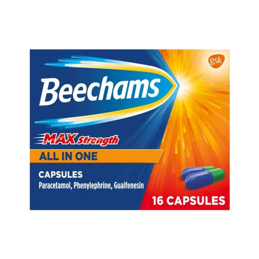 Beechams Max Strength All In One Ultra