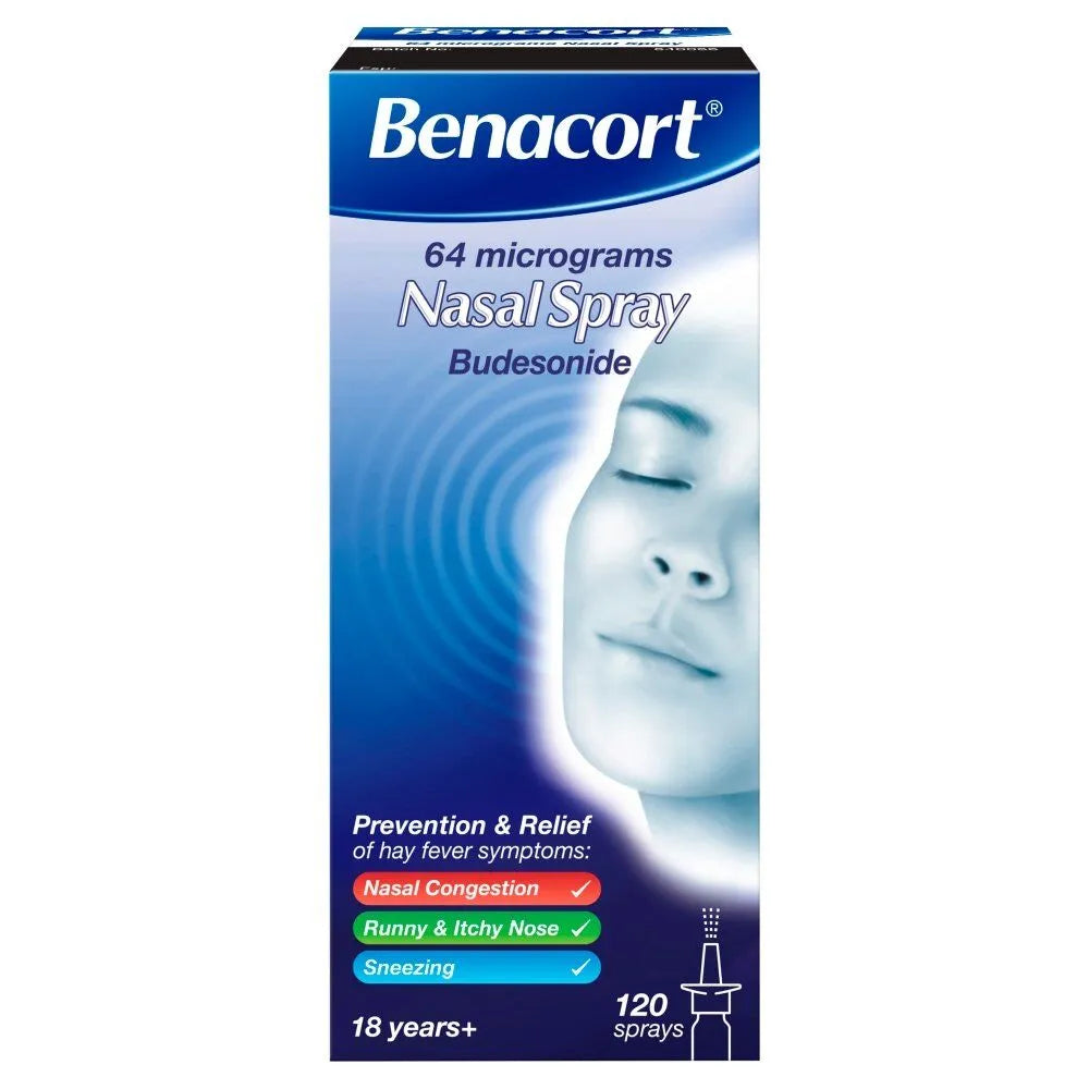 Benacort Hayfever Relief 64mcg nasal spray