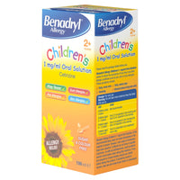 Benadryl Allergy Cetirizine