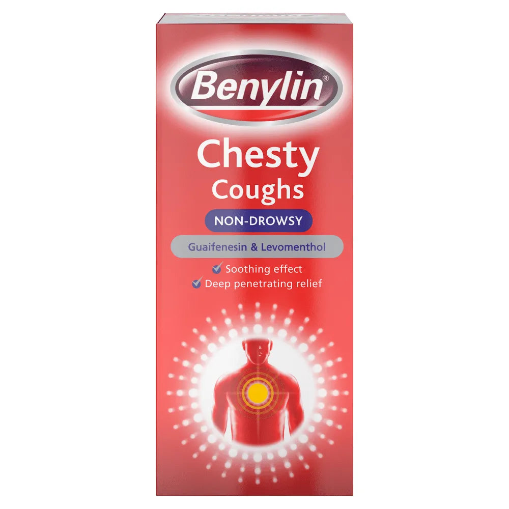 Benylin Chesty Coughs Non-Drowsy