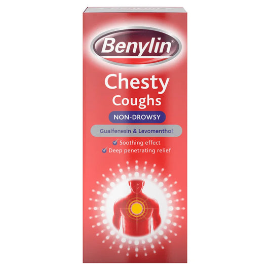 Benylin Chesty Coughs Non-Drowsy