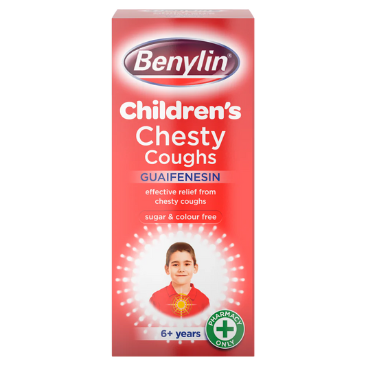 Benylin Children's 6+ Chesty Coughs
