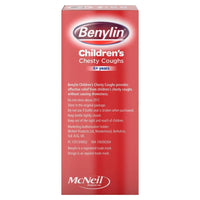 Benylin Children's 6+ Chesty Coughs
