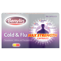 Benylin Cold & Flu Max Strength