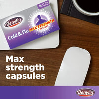 Benylin Cold & Flu Max Strength