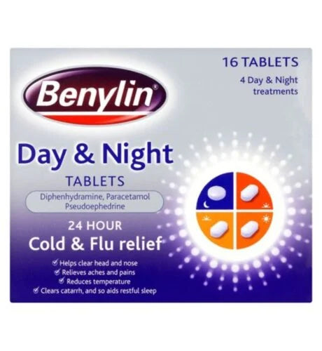 Benylin Day & Night Cold & Flu Relief